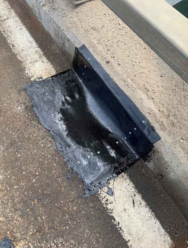 Photo qui représente du scellant pour la prevention de la contamination du deversement