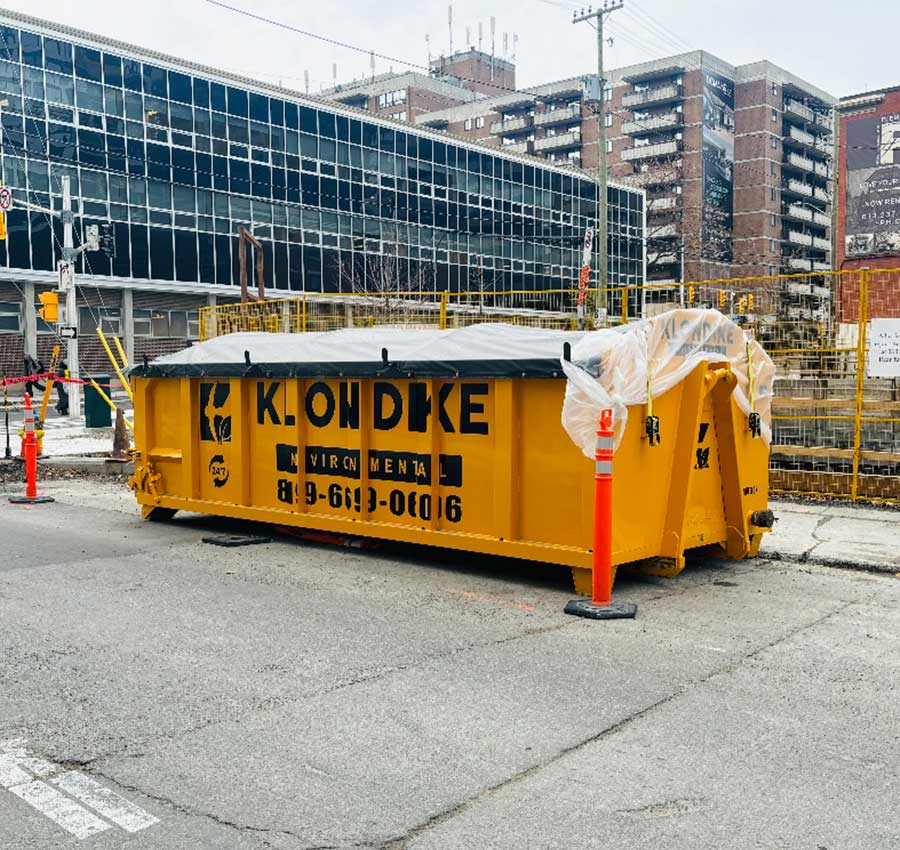 Waste container